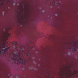 Cotton Wideback Fabric Red Raspberry Slush Fossil Fern 108"