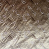 Bergamo Silk Fabric - Embroidered Floral, 54" Width (1 Yard)