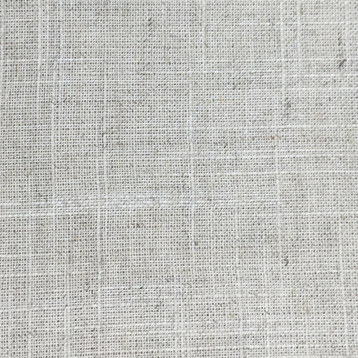 Bernard Linen Blend Fabric - Natural Solid, 55" Width (1 Yard)