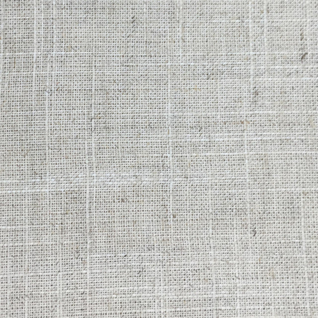 Bernard Linen Blend Fabric - Natural Solid, 55" Width (1 Yard)