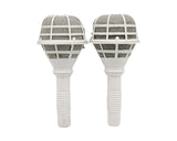 7" White Foam Bouquet Holder – Pack of 6