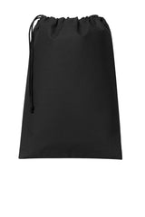 Port Authority® Core Cotton Drawstring Bag