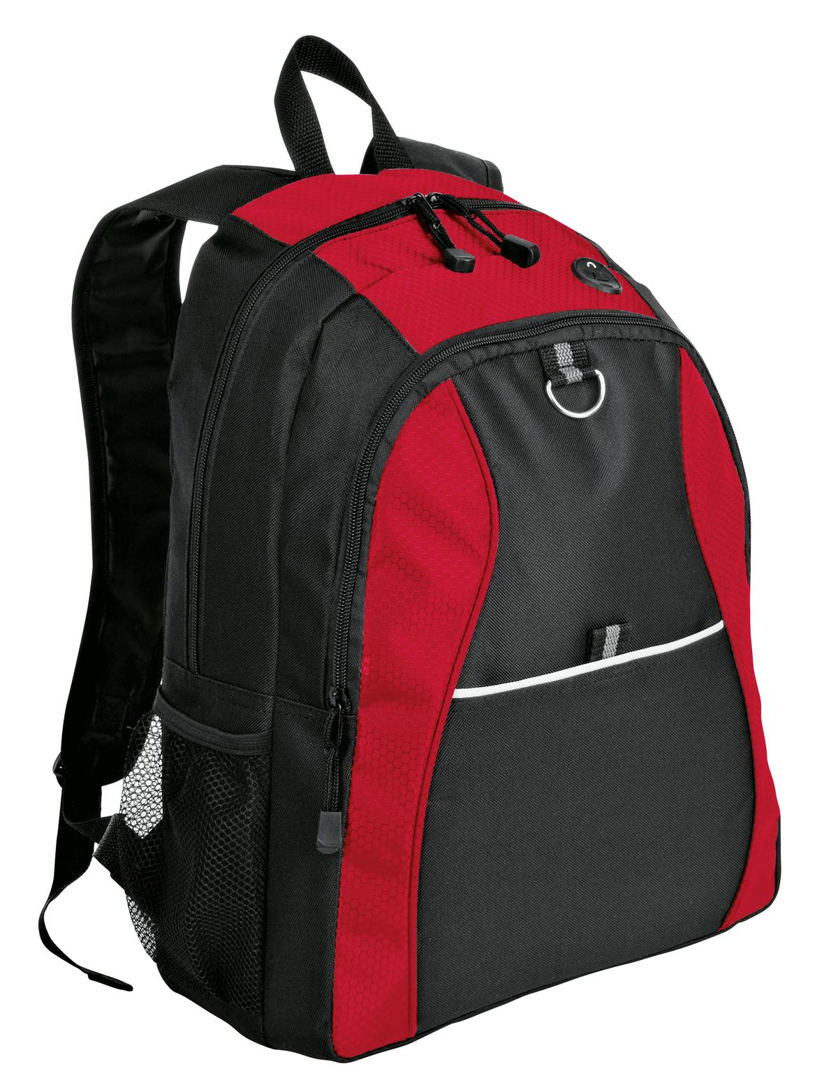 Port Authority® Contrast Honeycomb Backpack