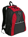 Port Authority® Contrast Honeycomb Backpack