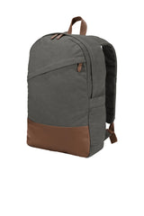 Port Authority ® Cotton Canvas Backpack