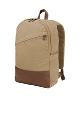 Port Authority ® Cotton Canvas Backpack