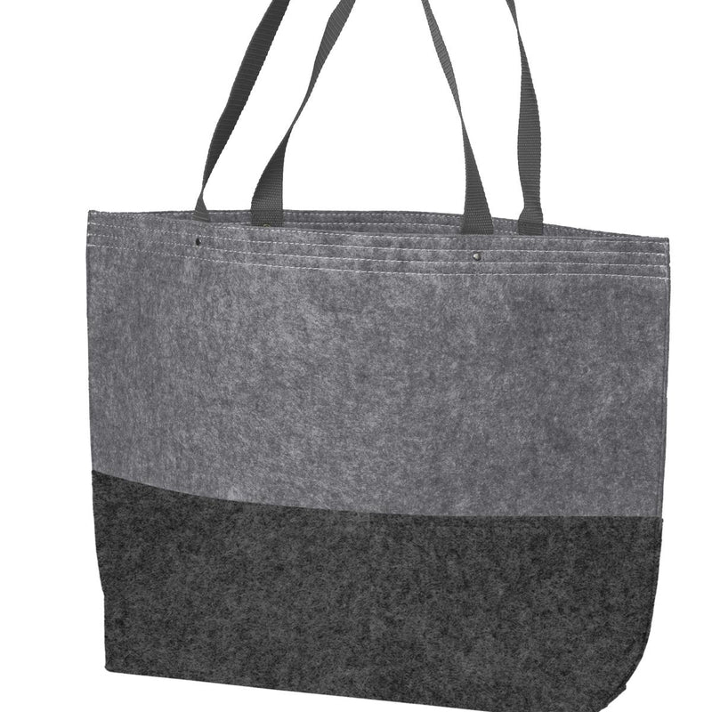 Port Authority® Large Felt Tote