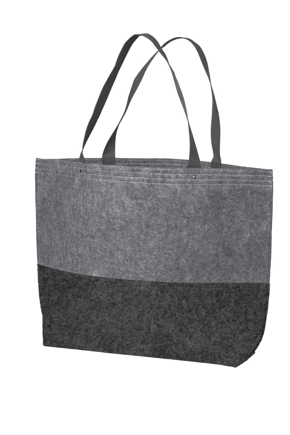 Port Authority® Large Felt Tote