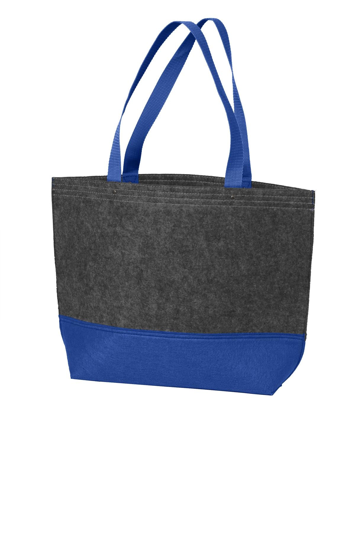 Port Authority® Medium Felt Tote