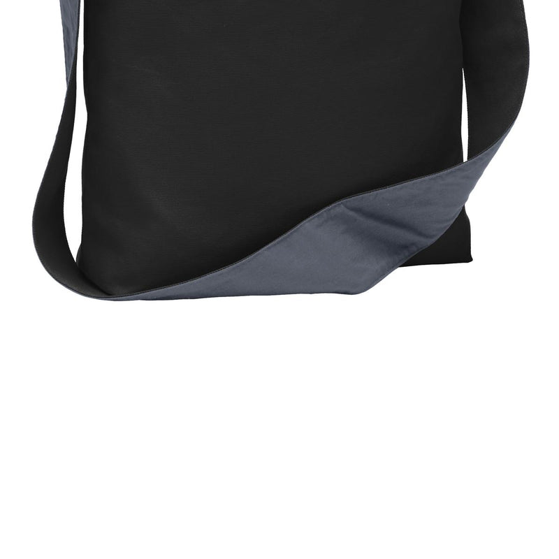 Port Authority® Cotton Canvas Sling Bag