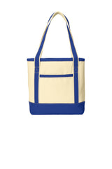 Port Authority® Medium Cotton Canvas Boat Tote