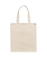 Port Authority® Cotton Canvas Over-the-Shoulder Tote