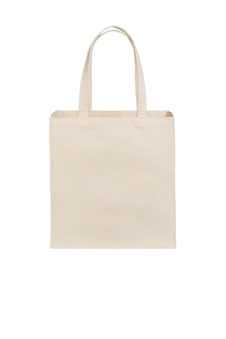 Port Authority® Cotton Canvas Over-the-Shoulder Tote