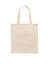 Port Authority® Cotton Canvas Over-the-Shoulder Tote