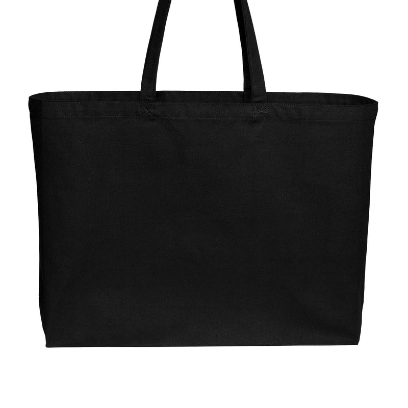 Port Authority® Cotton Canvas Jumbo Tote