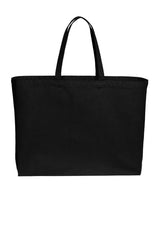 Port Authority® Cotton Canvas Jumbo Tote