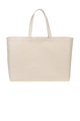 Port Authority® Cotton Canvas Jumbo Tote