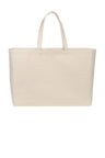 Port Authority® Cotton Canvas Jumbo Tote