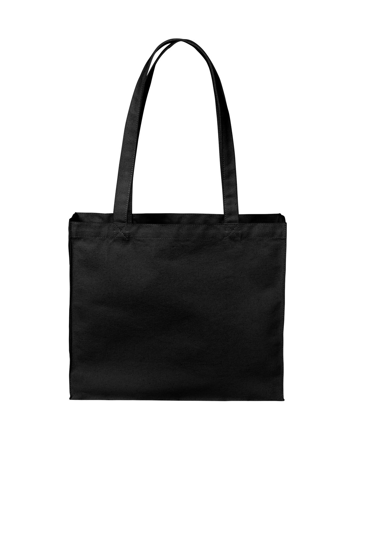 Port Authority® Cotton Canvas Shopper Tote