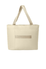 Port Authority® Matte Carryall Tote