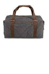 Port Authority ® Cotton Canvas Duffel