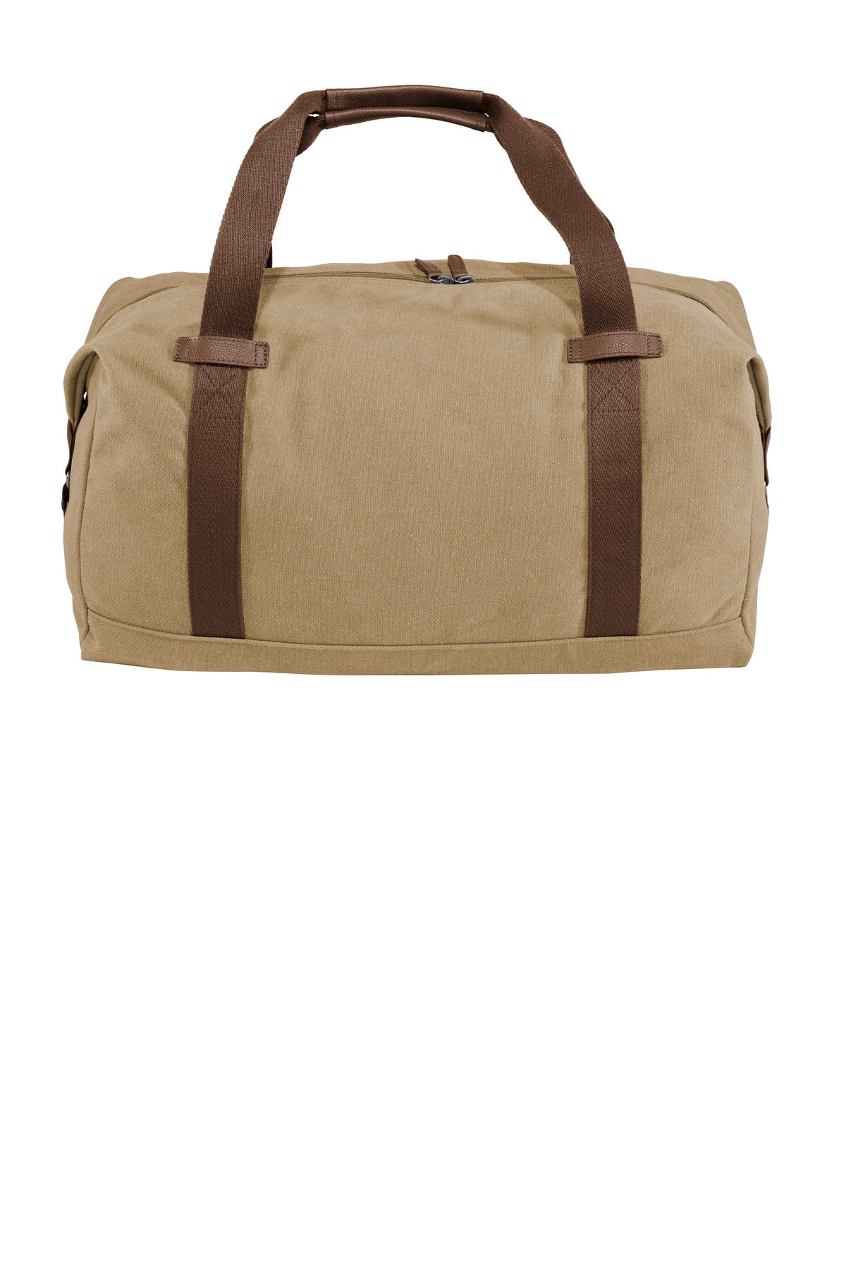 Port Authority ® Cotton Canvas Duffel