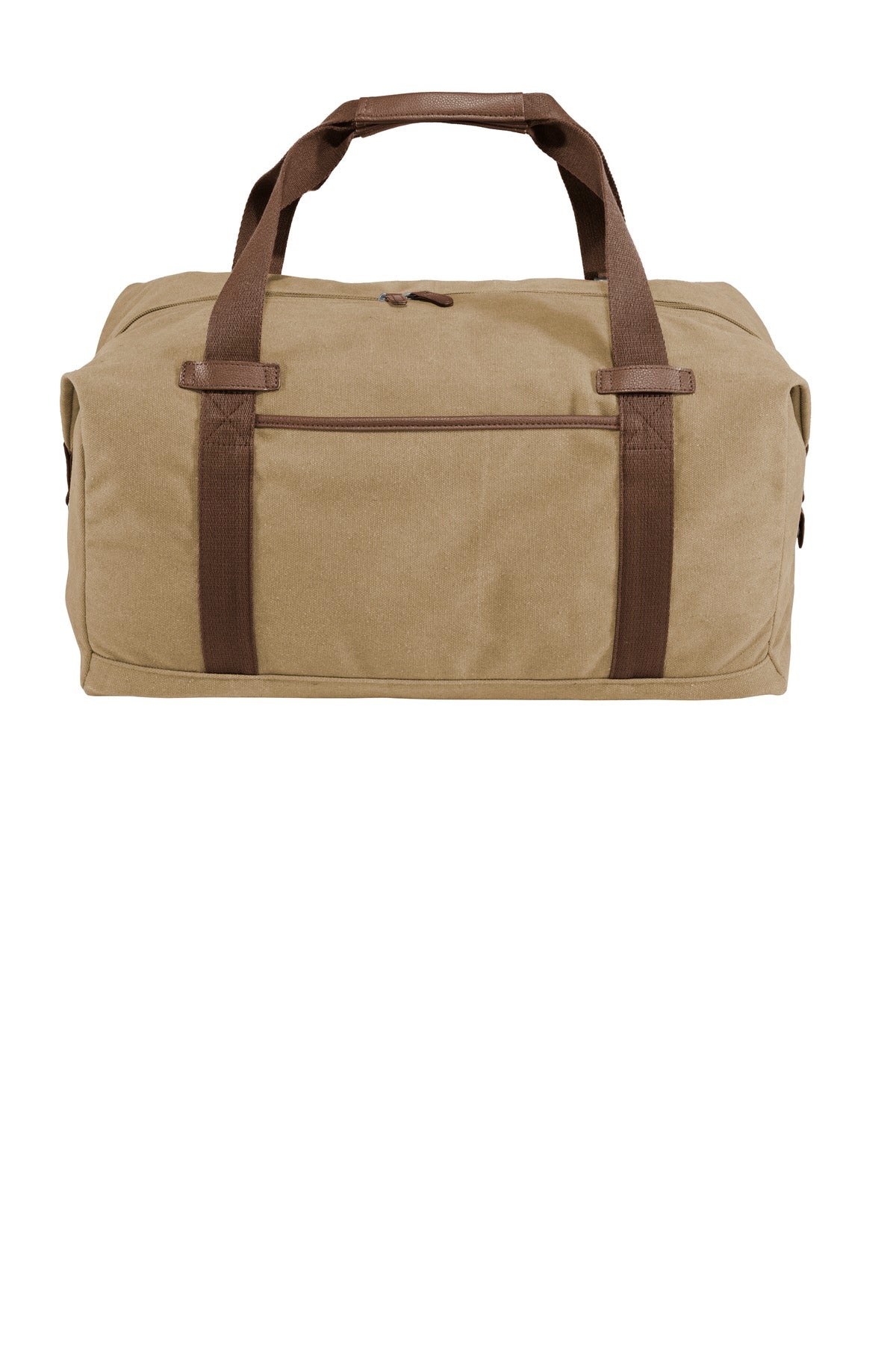 Port Authority ® Cotton Canvas Duffel