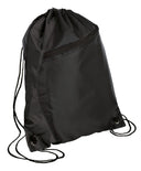 Port Authority® Colorblock Cinch Pack with Zipper Pocket