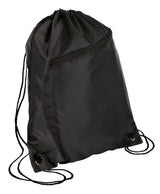 Port Authority® Colorblock Cinch Pack with Zipper Pocket