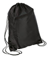Port Authority® Colorblock Cinch Pack with Zipper Pocket