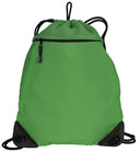 Port Authority® Cinch Pack with Mesh Trim