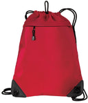 Port Authority® Cinch Pack with Mesh Trim