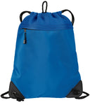 Port Authority® Cinch Pack with Mesh Trim