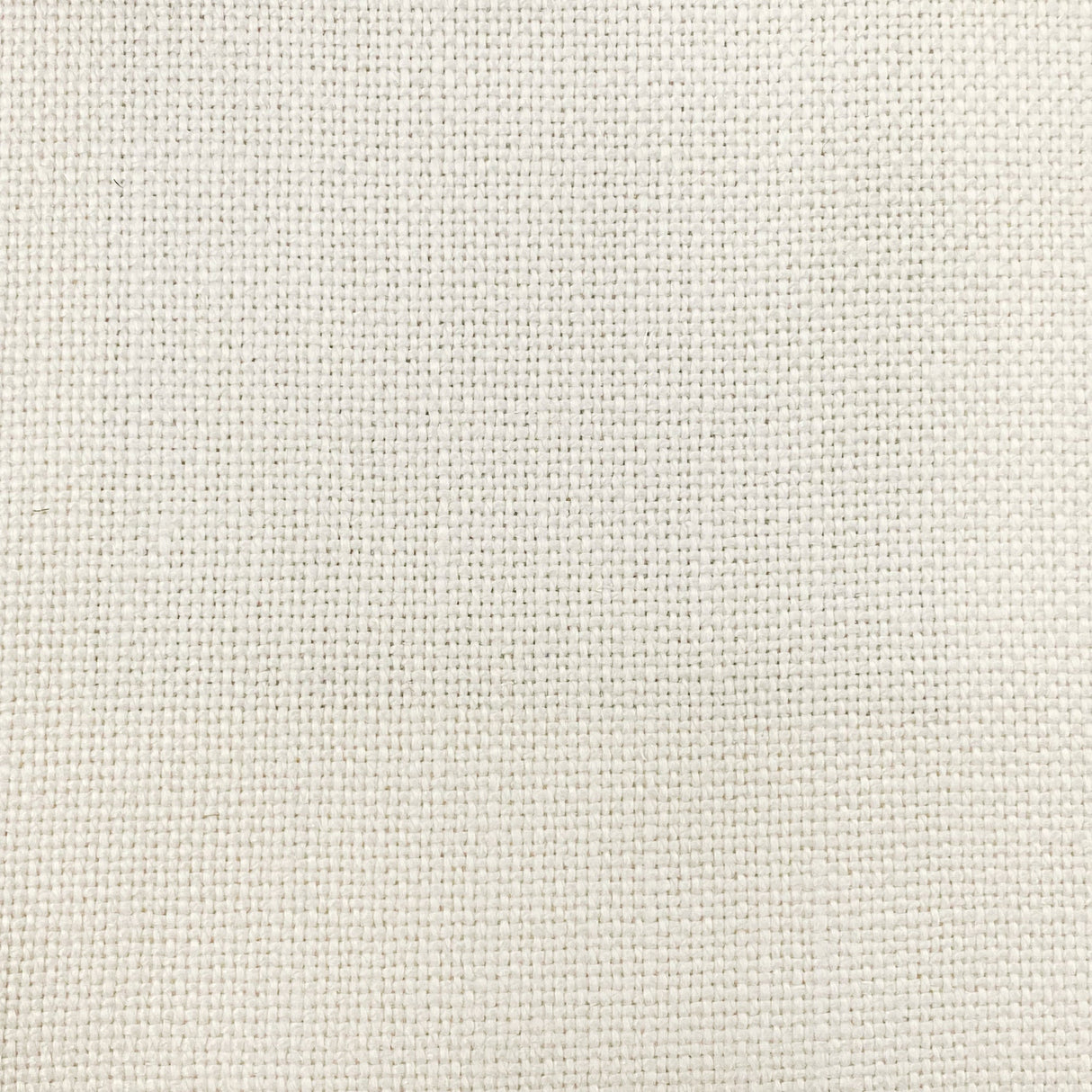 Bianche Solid 100 Percent Linen Fabric - Solid Textured, 56" Width (1 Yard)