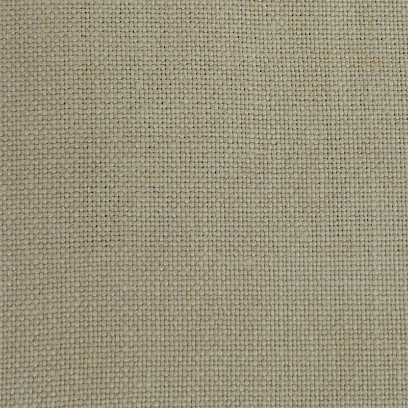 Bianche Solid 100 Percent Linen Fabric - Solid Textured, 56" Width (1 Yard)