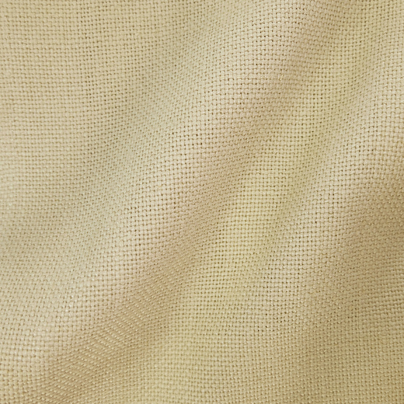 Bianche Solid 100 Percent Linen Fabric - Solid Textured, 56" Width (1 Yard)