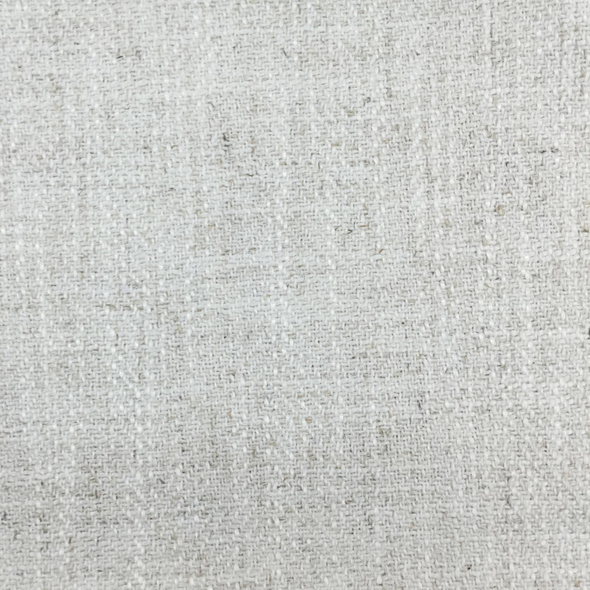 Bishop Linen Blend Fabric - Natural Solid, 55" Width (1 Yard)