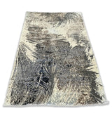 BIV 606 Polyester Viscose Blend Fabric - Color-Changing Flat Weave, Area Rug, 5' 2" X 7' 5" (1 Unit)