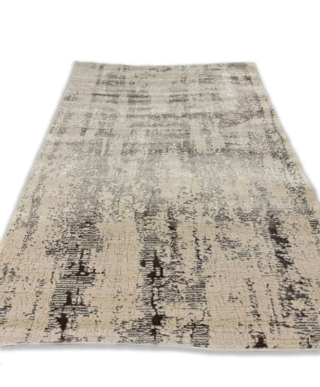 Color-Changing Polyester Viscose Blend Area Rug - Flat Weave, Color-Changing, 100% Polyester / Machine Made / Made In Turkey (1 Unit)