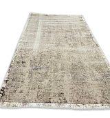 Color-Changing Polyester Viscose Blend Area Rug - Flat Weave, 100% Polyester / Machine Made / Made In Turkey, 5' 2" X 7' 5", 7' 8" X 10' 8" (1 Unit)