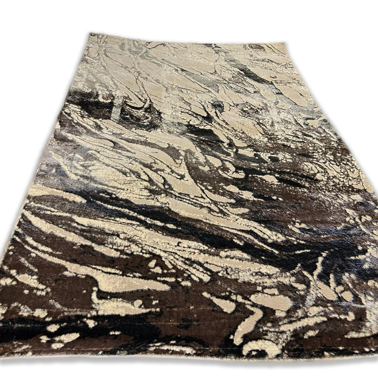 BIV 610 Polyester Viscose Blend Fabric - Color-Changing Flat Weave, 5' 2" X 7' 5", 7' 8" X 10' 8", 10' X 13' (1 Unit)