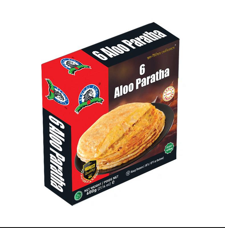 BK Aloo Paratha
