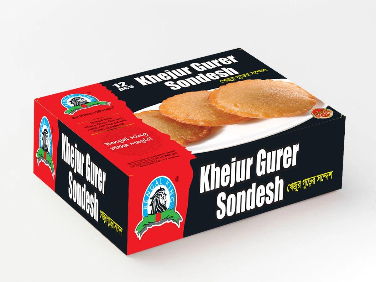 BK Khejur Gurer Sondesh