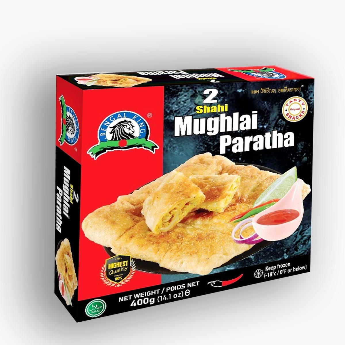 BK Shahi Muglai Paratha