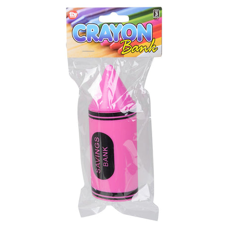 Crayon Bank 6" (1 DZ)