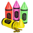Crayon Bank 6" (1 DZ)