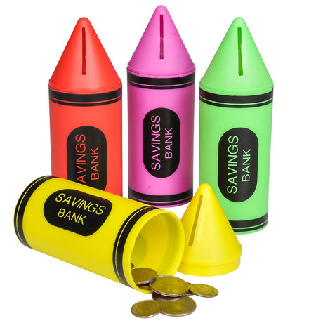 Crayon Bank 6" (1 DZ)