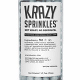 Krazy Sprinkles Silver Pearl 8mm Sprinkle Beads by Bakell