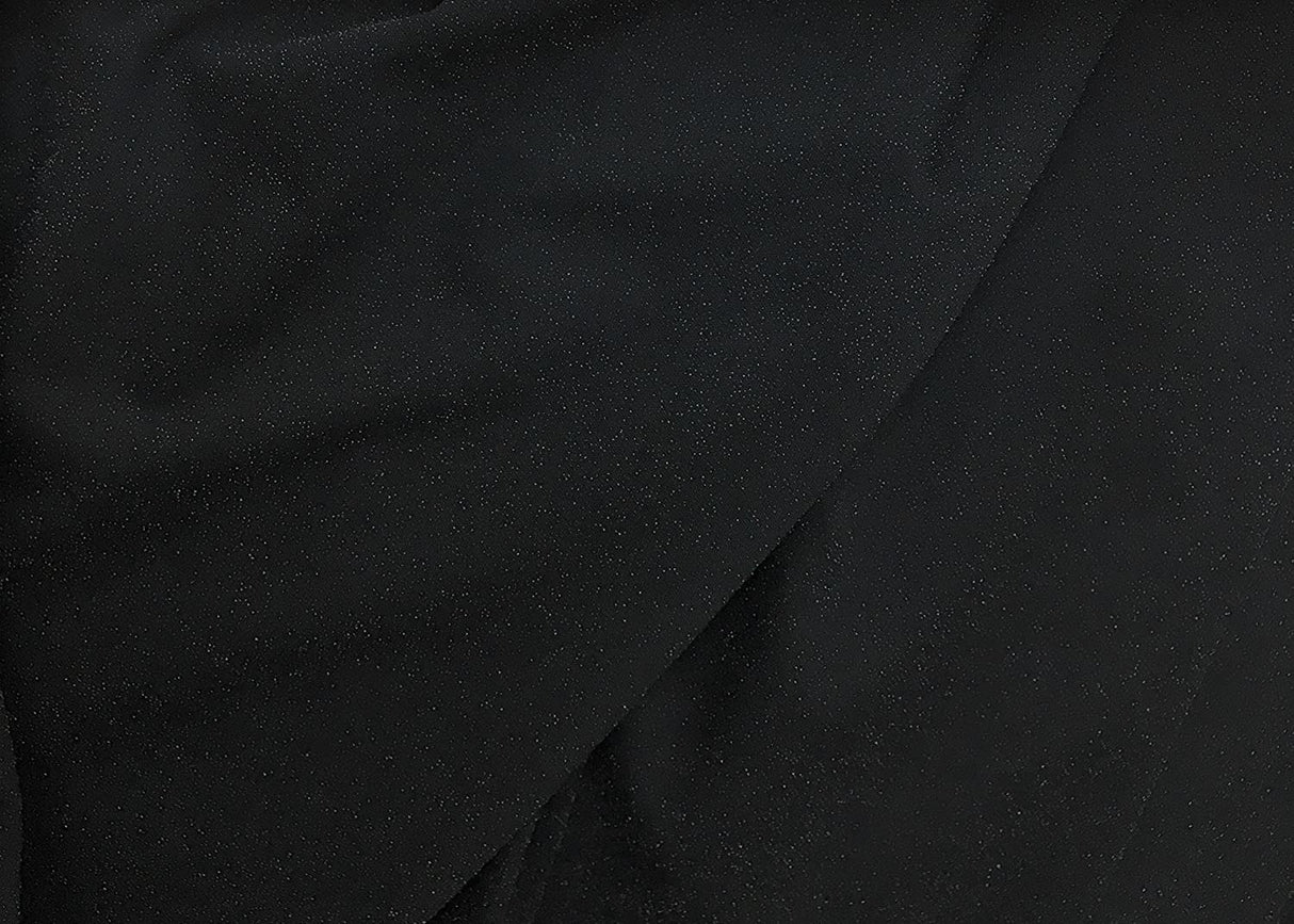 French Woven Tricot Fusible Interfacing Fabric - White, Black, Lightweight, 58" Width