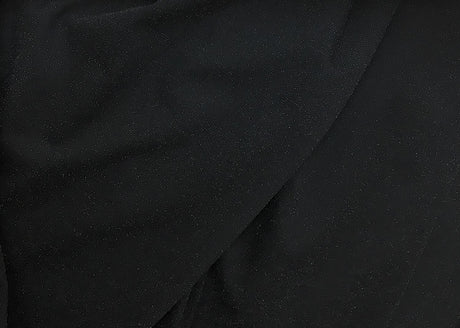 French Woven Tricot Fusible Interfacing Fabric - White, Black, Lightweight, 58" Width